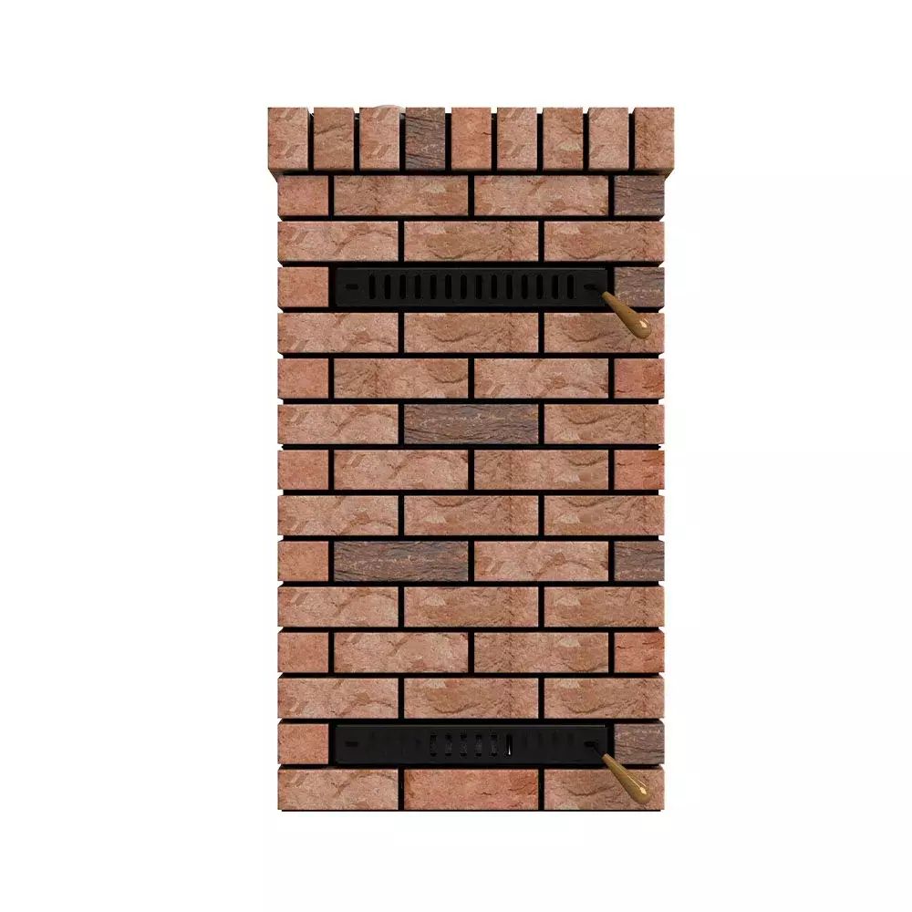 Дровяная банная печь Grill'D Retro World AISI 310 Long