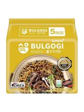 Лапша быстрого приготовления Samyang Bulgogi Ramen 80 г, 5 шт