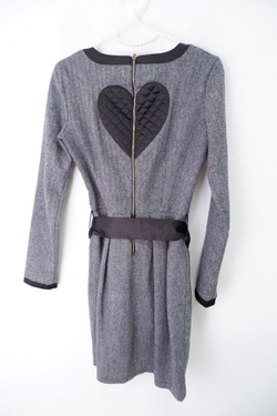 Платье Just Woman с сердечком на спине 42 размер