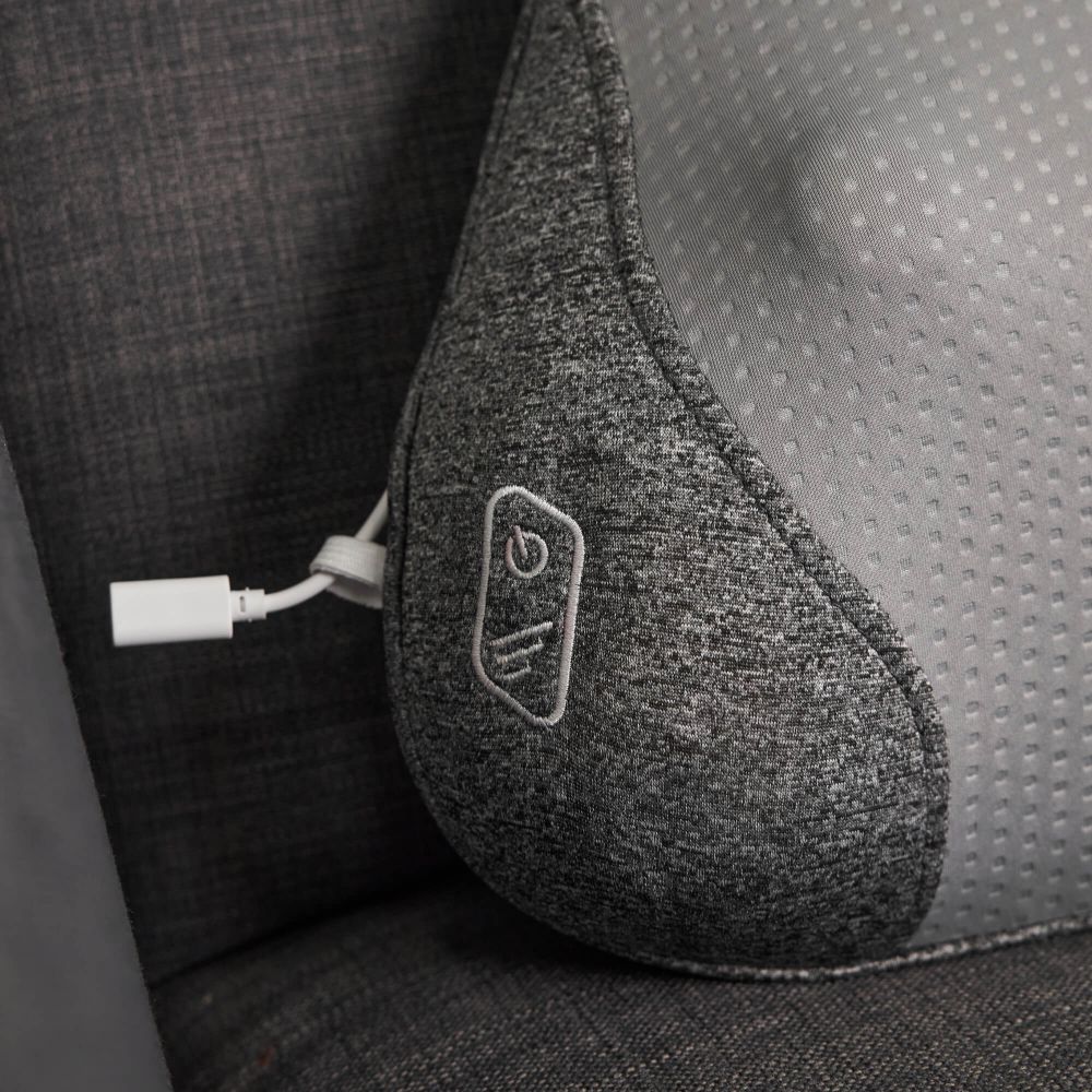 Массажная подушка UNIX Дзен / Zen Grey