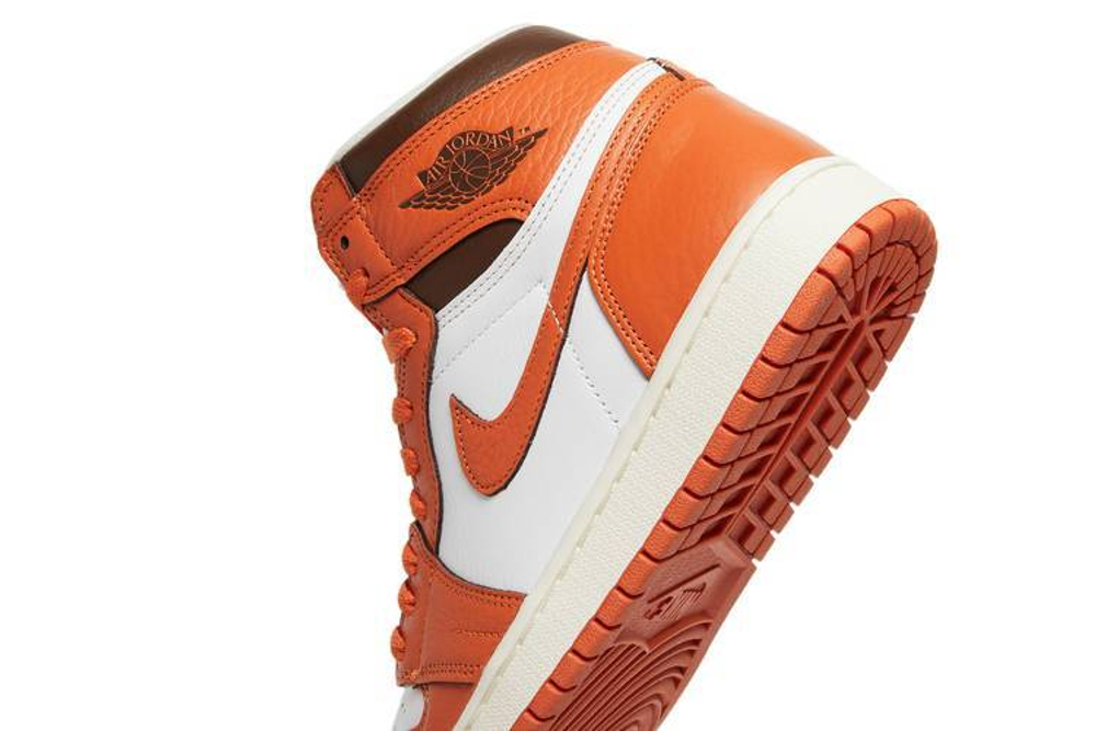 Кроссовки Jordan Air Jordan 1 Retro High Og "Starfish" (Женская размерная сетка)