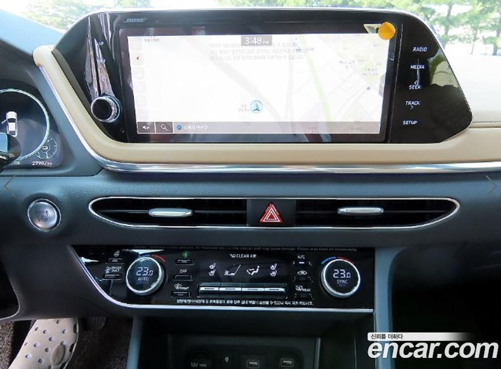 Hyundai Sonata Hybrid (DN8) Inspiration (02.2020)