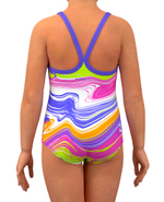 Купальник FUNKITA Toddler Girl's Colour Contour