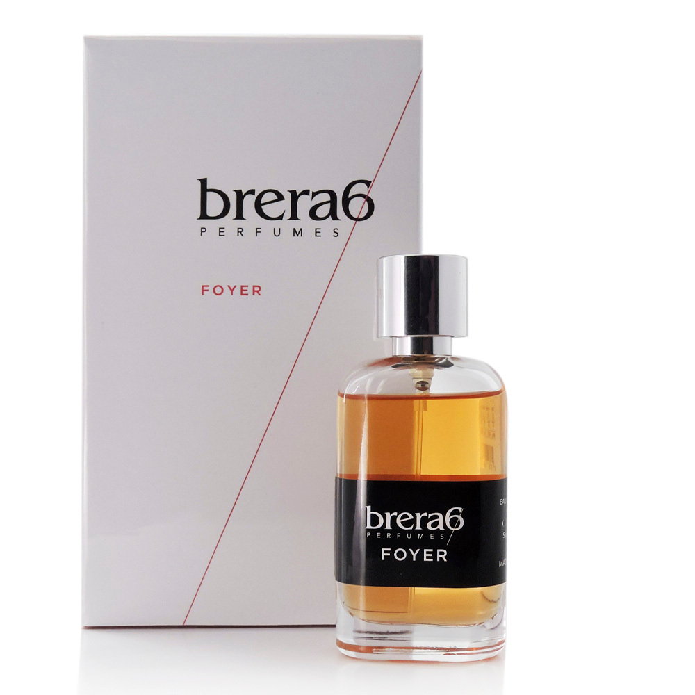 Foyer Brera6 Perfumes — парфюмерная вода для женщин.