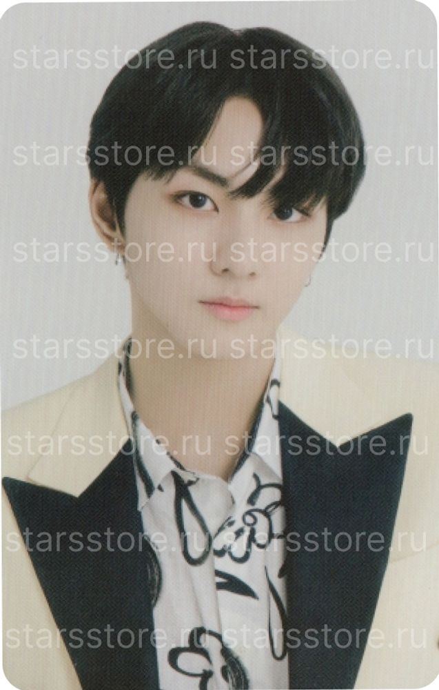 Фотокарта Jungwon ENHYPEN - 2023 GGU GGU PACKAGE Фотокарта Jungwon ENHYPEN - 2023 GGU GGU PACKAGE