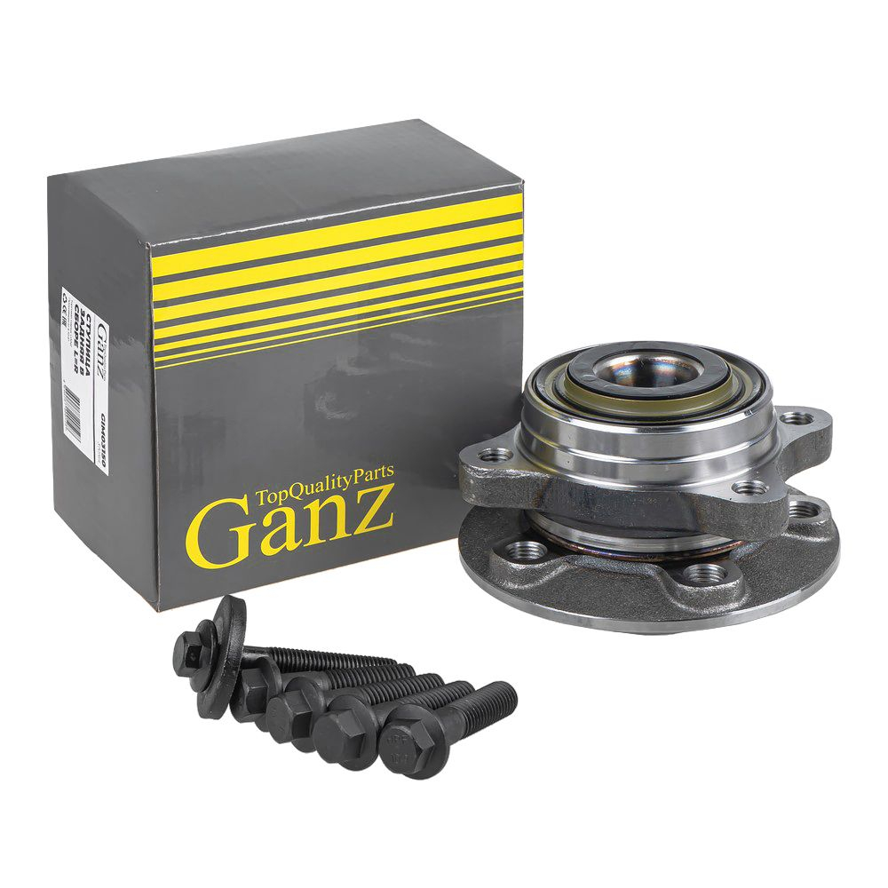 Ступица передняя в сборе L R (c ABS) Volvo XC90 02-06 GANZ GIK05095