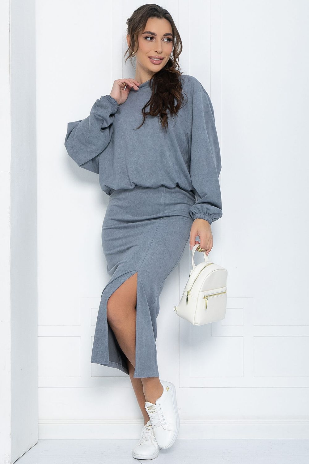 Костюм Мендес (серый) К12046 LT Collection