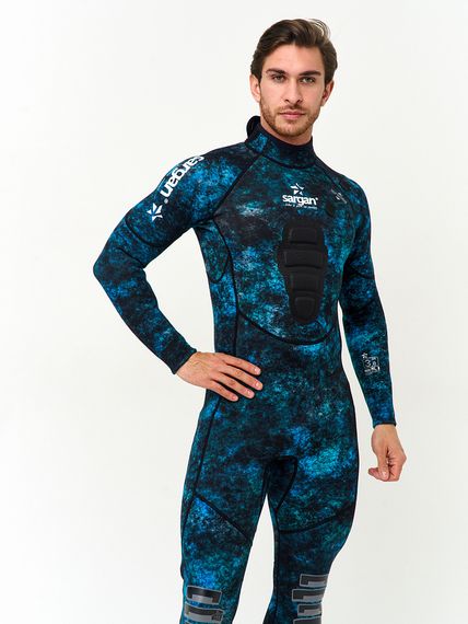 Гидрокостюм Sargan Master NVR-09/3мм камуфляж GalaxyAPE/09 3 мм