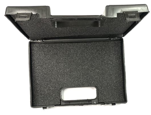 Кейс пистолетный для небольших пистолетов формата ПМ, пластиковый с поролоном