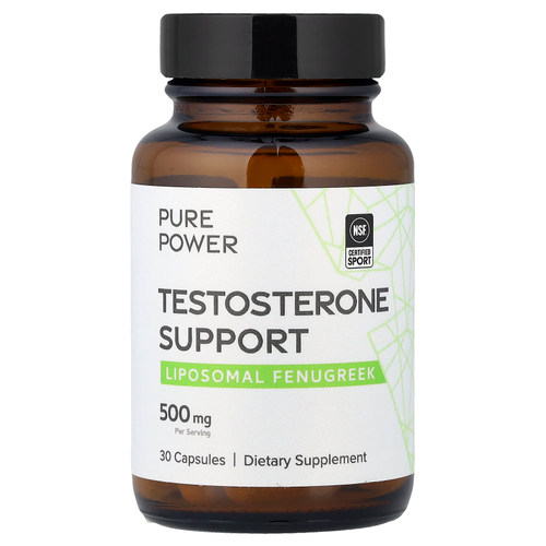 Dr. Mercola, поддержка тестостерона, 30 капсул