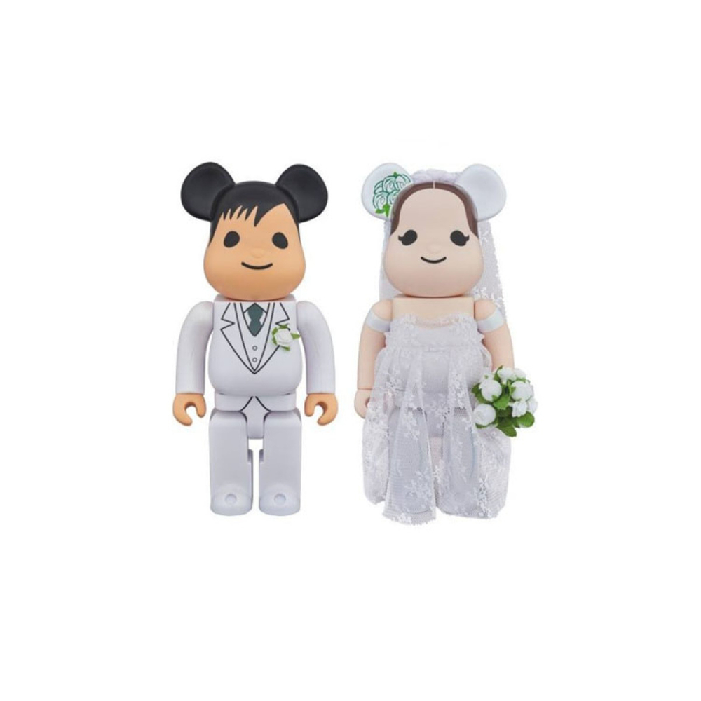 Дизайнерские игрушки BE@RBRICK Greeting Marriage 2 PLUS 2, bearbrick009