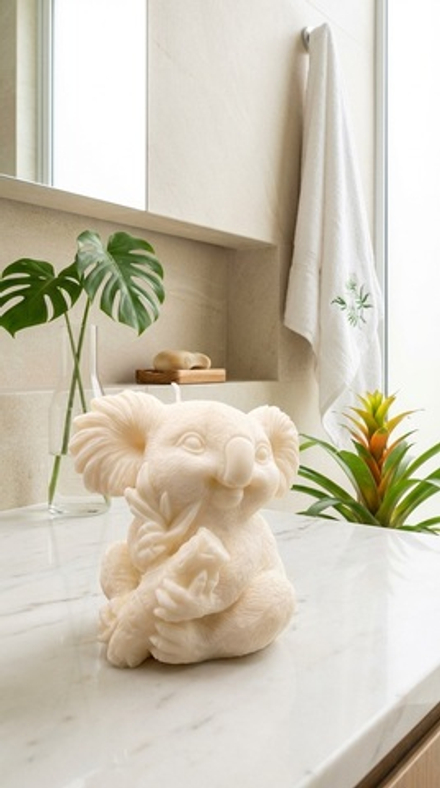 Свеча «Коала»