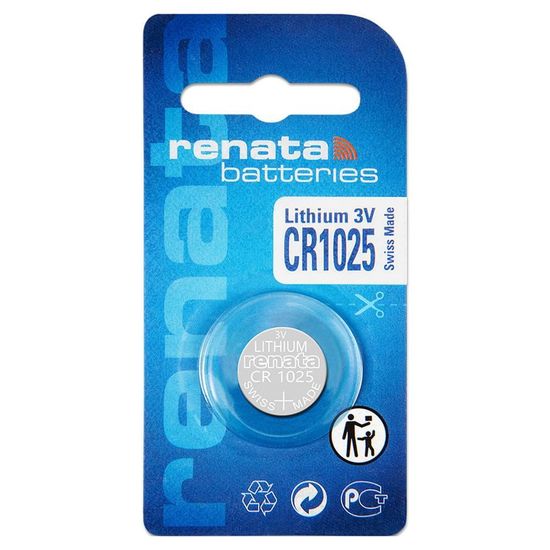 Батарейка CR1025 Renata Lithium 3V