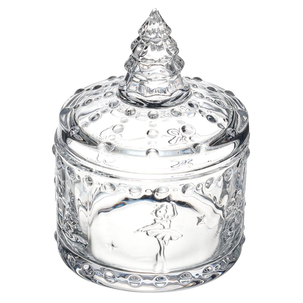 ЕМКОСТЬ ДЛЯ ХРАНЕНИЯ "ЩЕЛКУНЧИК", 9*9*12,5 СМ