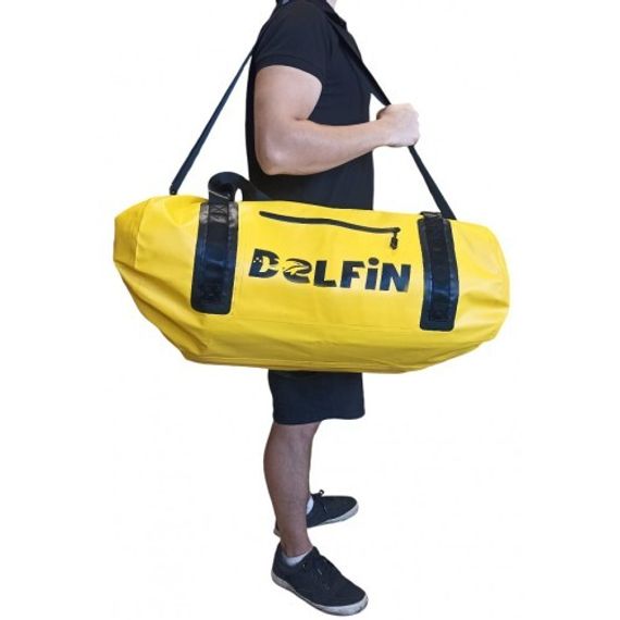Сумка для снаряжения DELFiN Aqua 65 л желтый