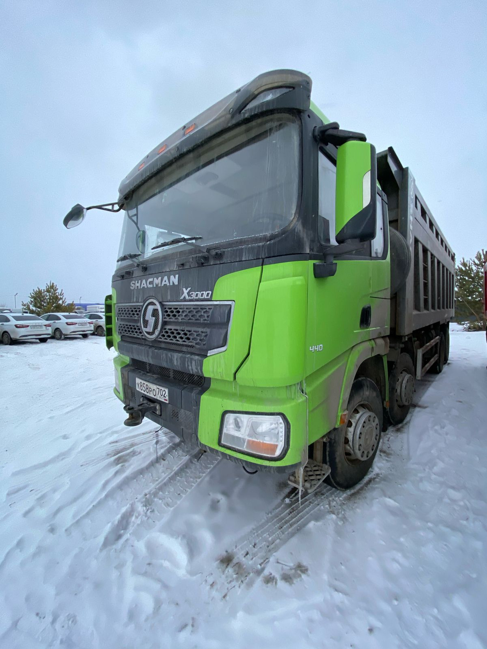 Shacman (Shaanxi) SX* 8x4 Самосвал SX33186W366C (Дизельный, 10,8 л, 441 л.с., МТ)