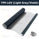 Пленка гибридная TPH LGV (Light Grey/Violet) ControlTek VLT 27, рулон