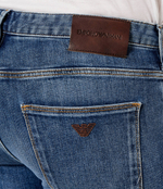 Джинсы Emporio Armani - голубой(8N1J06 1G0LZ)
