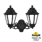 Уличный настенный светильник Fumagalli ANNA E22.141.000.AYF1R