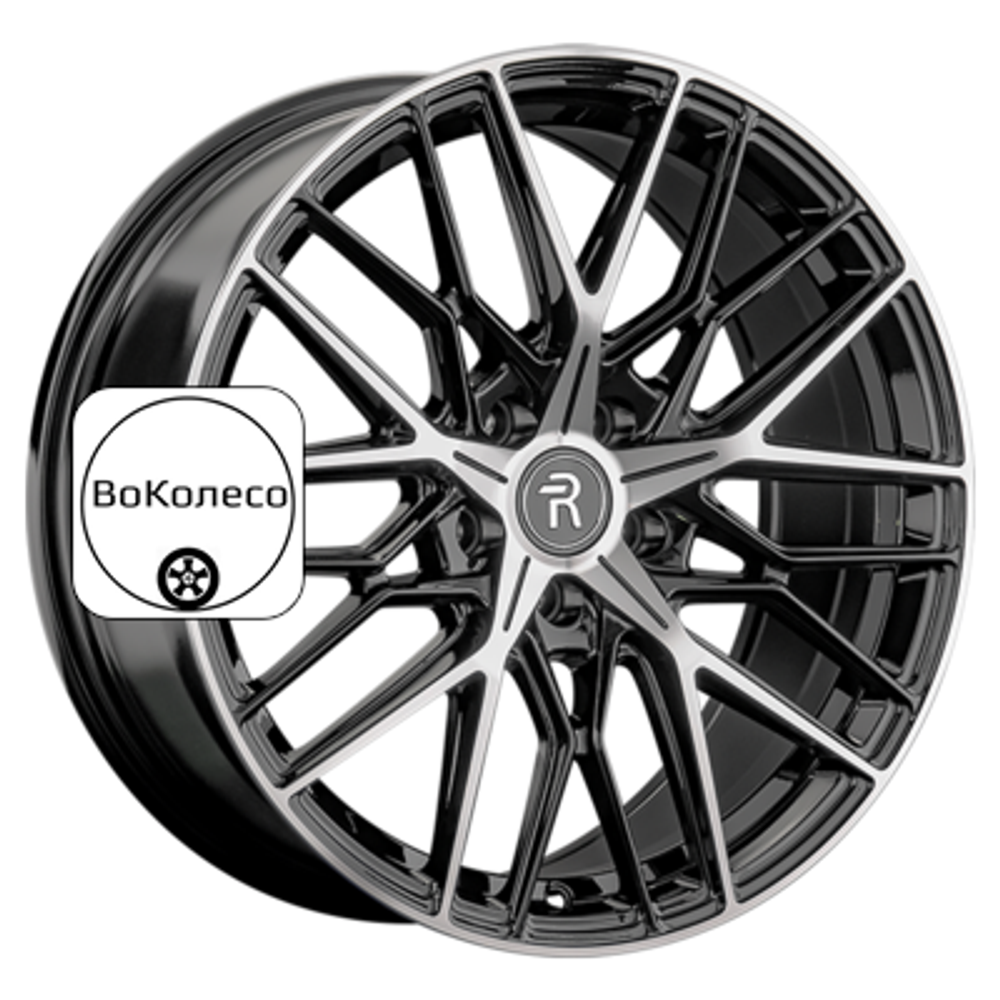 8x18/5x108 ET47 D60,1 CHR118 BKF (конус, C570) Replay