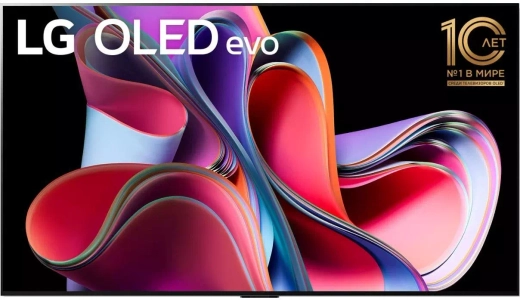 Телевизор LG OLED77G3 OLED, атласное серебро (2023)