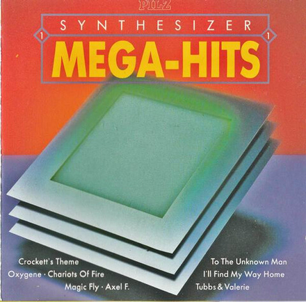 CD: Bob Russell — «Synthesizer Mega-Hits 1» (1990)