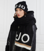 Шаль + шляпа Liu Jo - черный(2F3013 M0300)