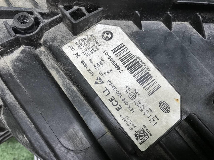 Фара правая BMW 3er F30 (2015-2020) LED