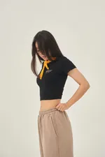 Топ Called a Garment Dealer women's глубокий черный