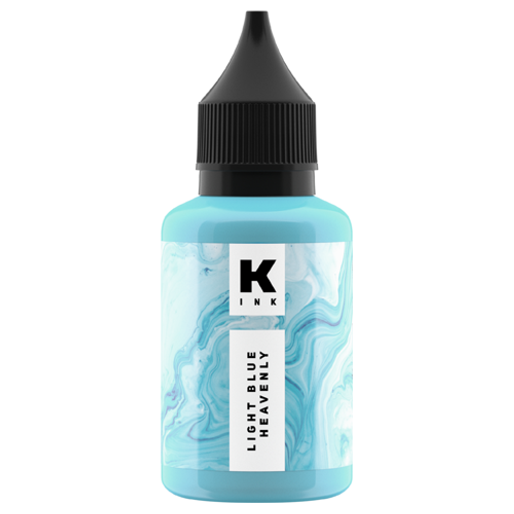 Небесный Светло-Голубой КРАСКА Tattoo Ink