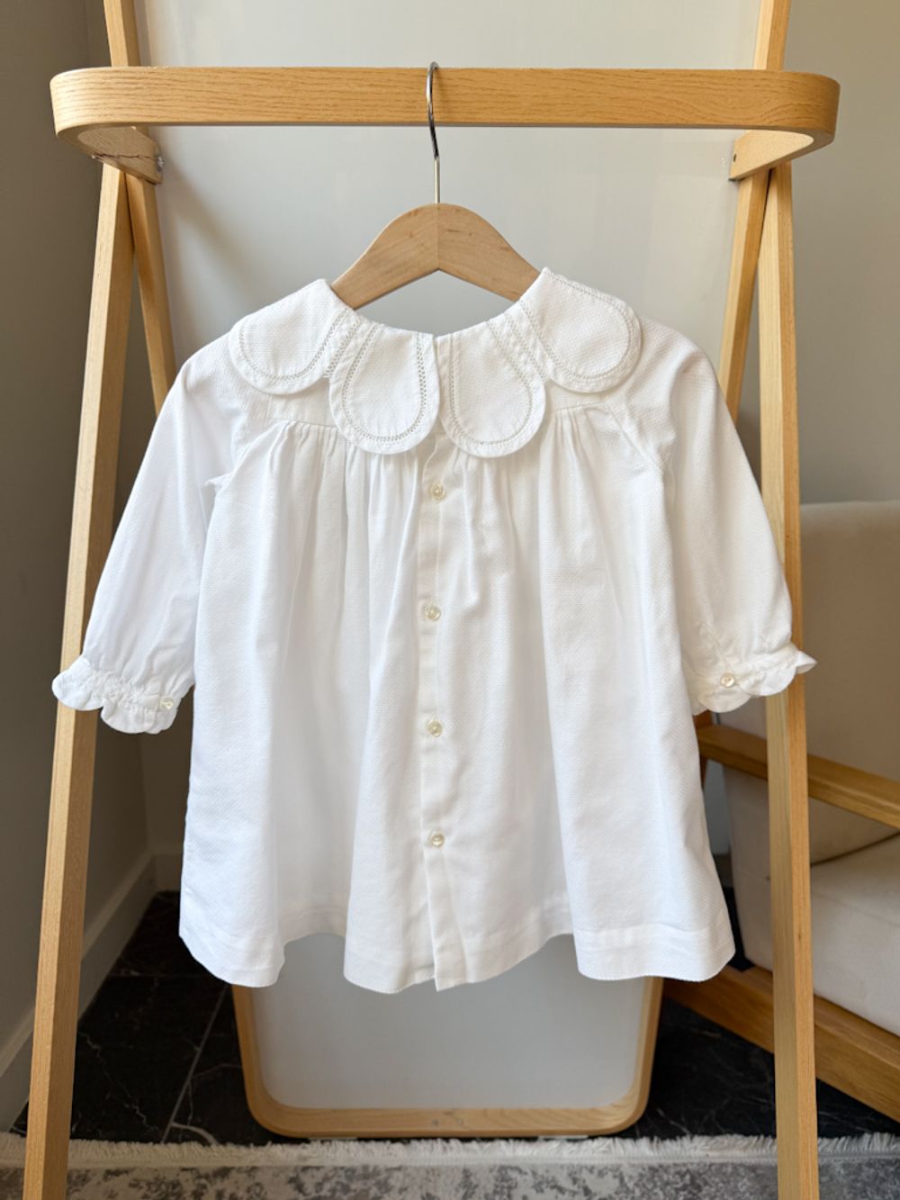 Новое хлопковое платье Jacadi, 80