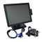 Сенсорный монитор POScenter DTM-15 (15&quot;, P-CAP TOUCH, VGA, MSR, стенд металл)