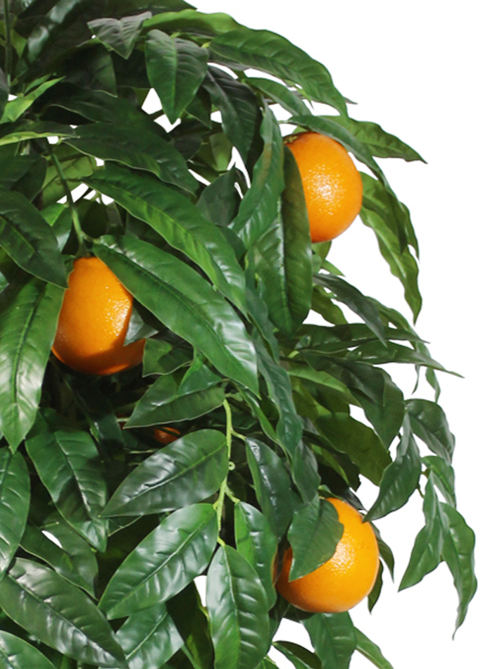 Искусственное дерево Апельсин 150см в кашпо