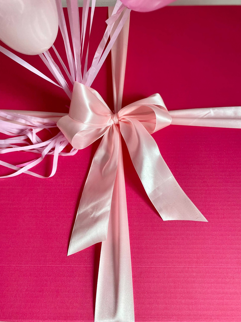 Набор воздушных Шаров для дочери коробка 60см №3514