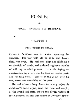 Posie | Katherine Madison. [from old ca Cochran