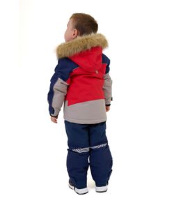 Куртка детская FISHT NORPPA красный