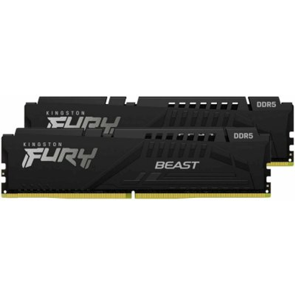 Оперативная память Kingston Fury Beast Black KF560C36BBEK2-64