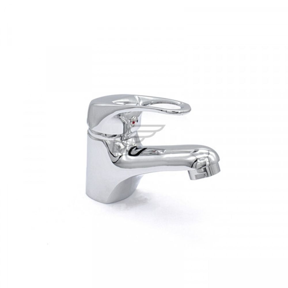 Смеситель кухня DORON DL 2323, хром, короткий излив