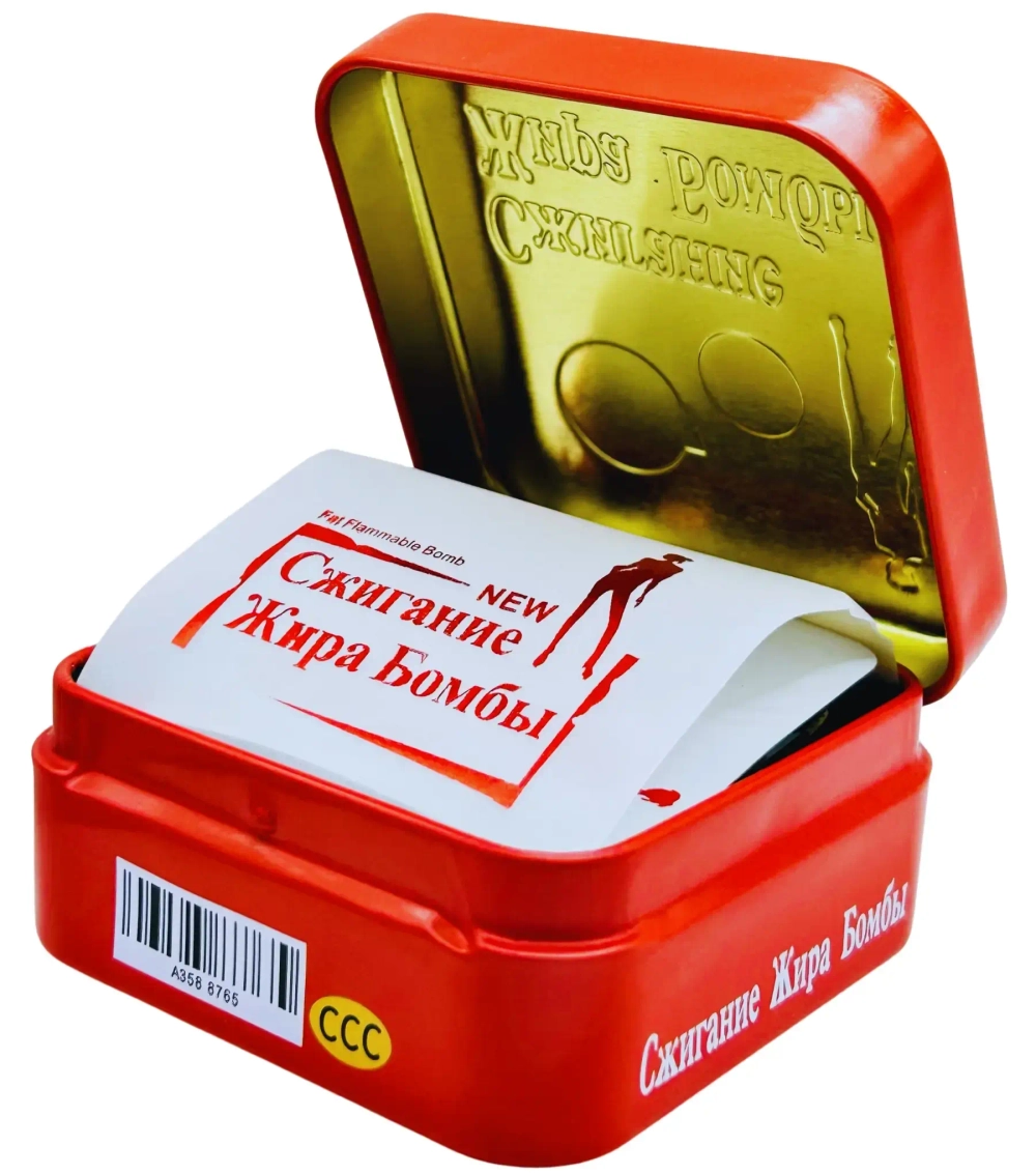 Капсулы Сжигание Жира Бомбы для похудения