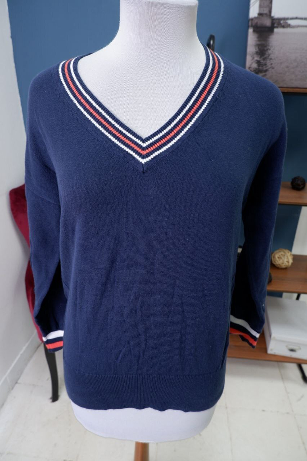 Джемпер Marks&Spencer базовый 44 размер