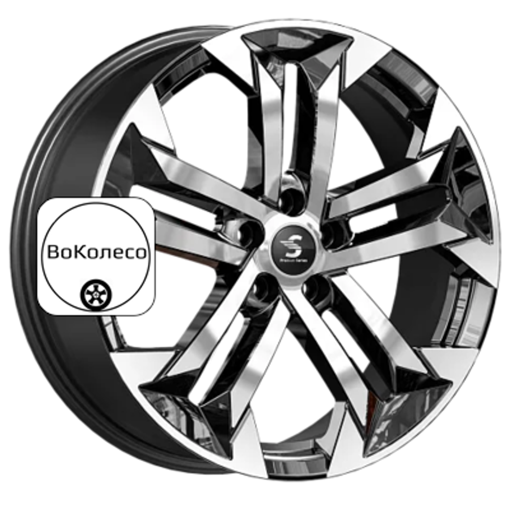 7,5x19/5x114,3 ET40 D66,6 КР015 (Haval Dargo) Diamond Quartz Premium Series