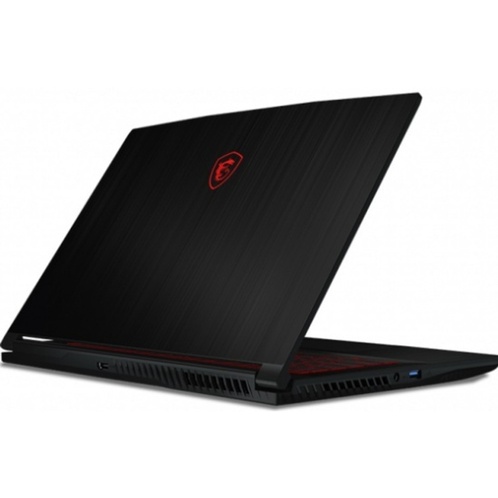 Ноутбук MSI GF63 Thin 10SC-634XRU (9S7-16R512-634) Core i7 10750H 16Gb SSD512Gb NVIDIA GeForce GTX 1650 4Gb 15.6" IPS FHD (1920x1080)  WiFi BT Cam Free DOS black