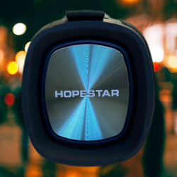 Портативная колонка HOPESTAR A 6 Pro с караоке, 55Вт, беспроводная, Bluetooth