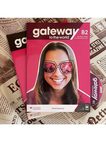 Gateway to the World B2. Student's Book+Workbook+CD