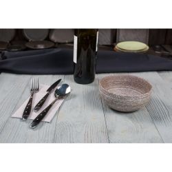 Салатник 550 мл d 14 см h6,3 см Brown Untouched Taiga P.L. Proff Cuisine [4]