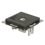 Розетка компьютерная 1-местная RJ-45 (механизм), серия Катрин, графит, GLS00-7107-06 49418