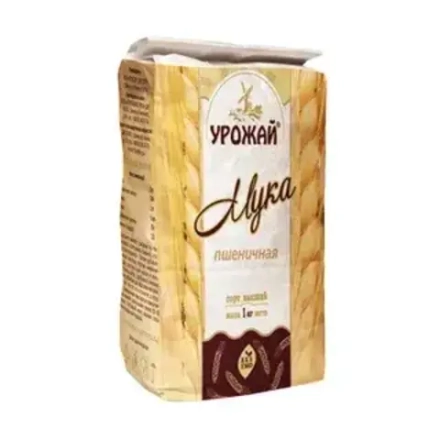 Мука пшеничная, Урожай 1 кг.