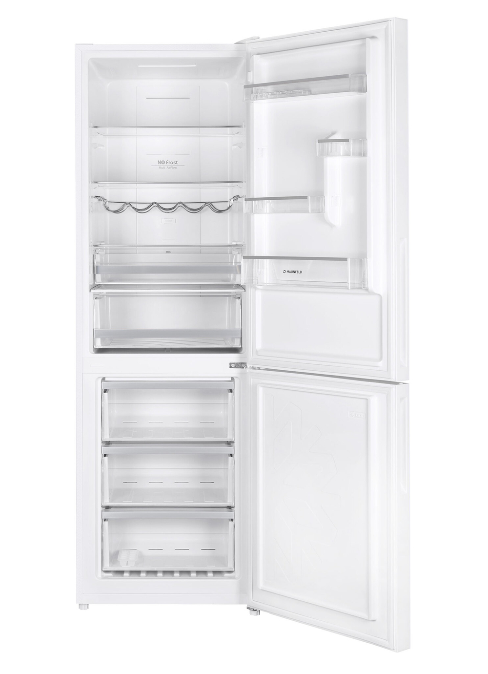 Холодильник MAUNFELD MFF185NFW фото 2