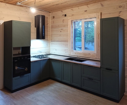 Кухня (Шарли Грин, Дуб Норманд)