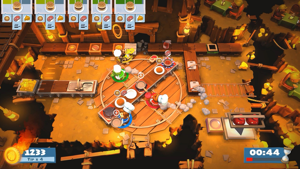 Overcooked! 2 (для Xbox One/Series S/X, полностью на английском языке) [Цифровой код доступа]